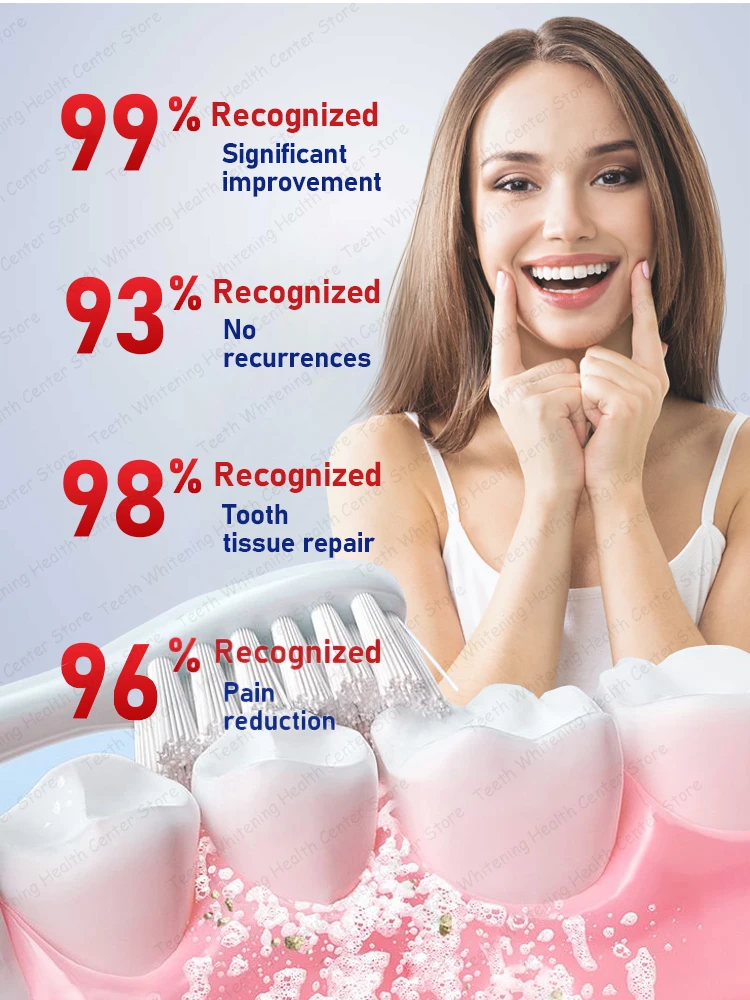 Use daily to repair earlyᶜᵃᵛⁱᵗⁱᵉˢ ᵃⁿᵈ ˢᵗʳᵉⁿᵍᵗʰᵉⁿteeth