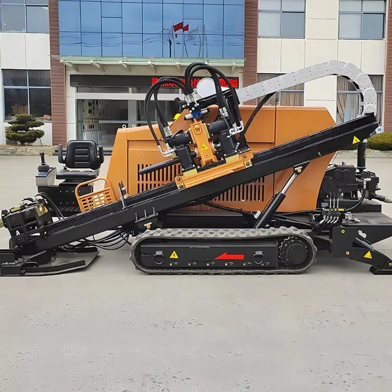 5T 10T 20T HDD Machine Automatic Drill Rod Loader and Anchor Horizontal Directional Drilling Machine with Good Price for Sale