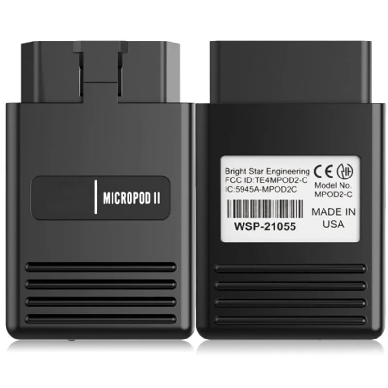 

V17.04.27 MicroPod2 для диагностического программатора Chrysler, поддержка онлайн-программирования