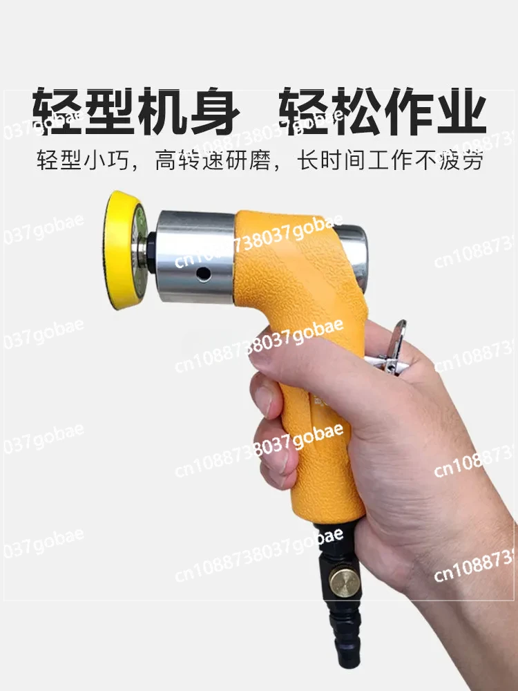 Pneumatic Polishing Machine Square Bent Industrial Grade Powerful Tool