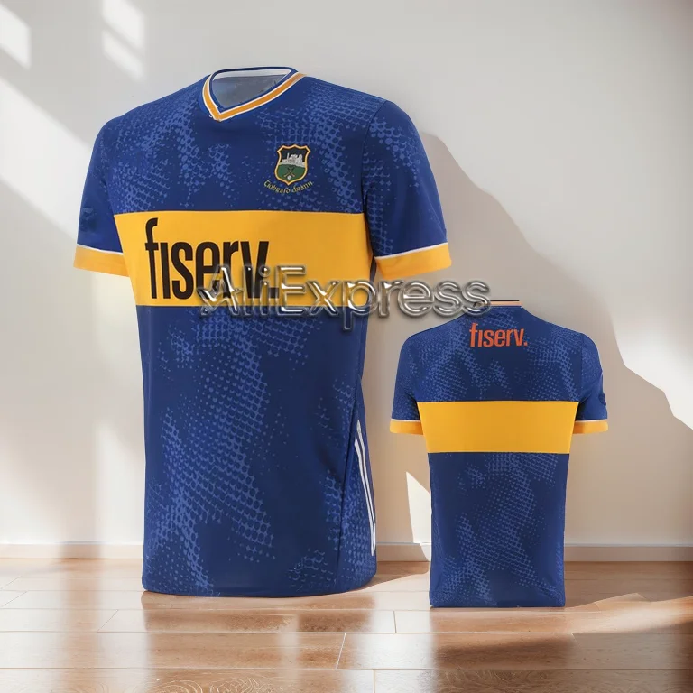 2025 New GAA Jersey Dublin Tipperary Tyrone Derek Ridonegal Don Fermanagh Wexford Ireland GaA Comfortable and Breathable