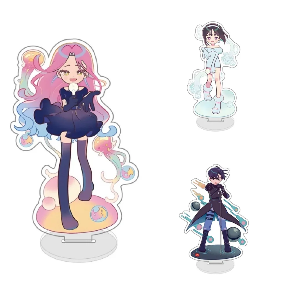 15CM Charm Anime Alien Stage Acrylic Stand Model Cosplay Characters Ornament Accessories Goods Collection Gifts