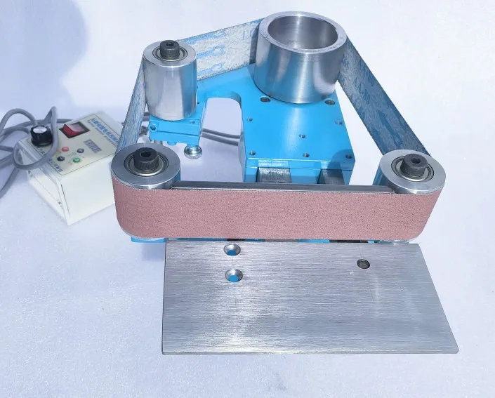 750/1100 W Electric Belt Sander, Vertical and Horizontal, Dual Use Belt Polishing, Grinding Machine, Belt Grinder Machine