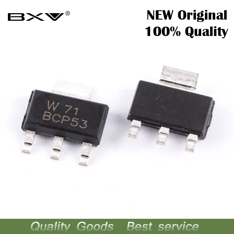 20PCS BCP53 SOT BCP53 SOT223 BCP53-16 SOT-223 BCP53T1G SMD