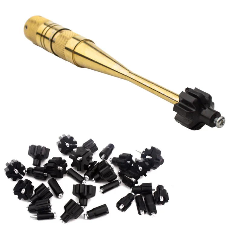 Tactical Laser Boresigher Kit 18 Adapters USB Recharge 177 .22 to .64 .78 Caliber Hunting Boresighter