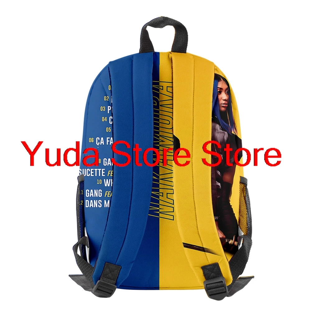 Aya Nakamura Merch Rugzak Rugzak Met Ritssluiting Daypack Zip Pack Traval Tas