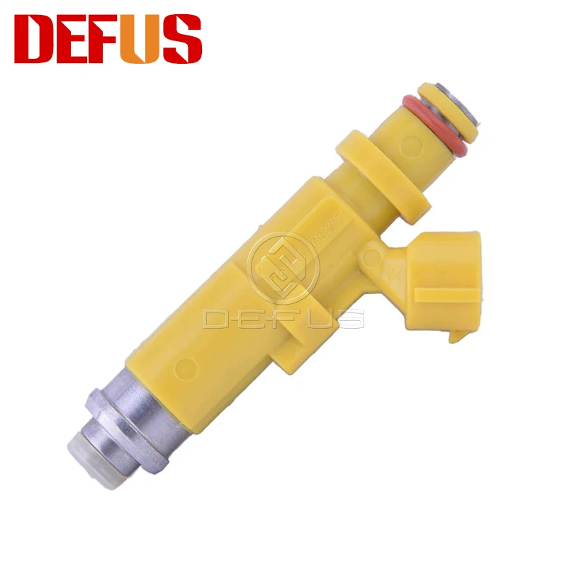 

DEFUS 4PCS NEW AUTOPARTS FUEL INJECTOR 23250-11130 Fuel Injector Compatible for Corolla 4EFE Corsa Raum Caldina 5EFE 1.5