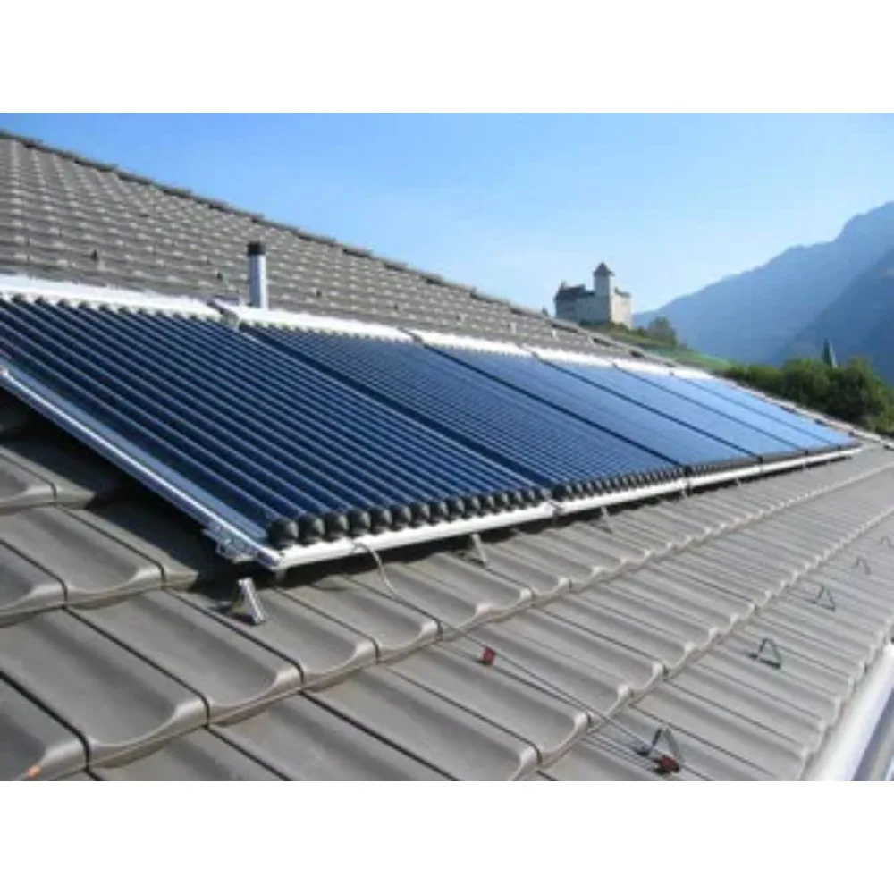 High Efficiency Heat Pipe Vacuum Glass 20 Tubes Solar Heating Collector for Water Heater System