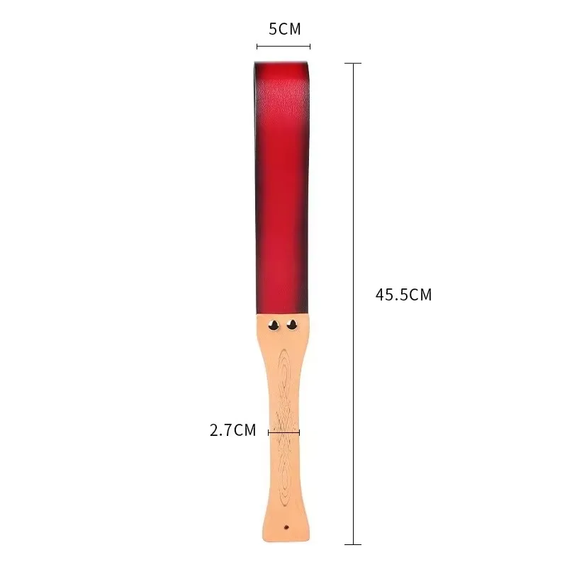 سوط حصان من الجلد الطبيعي لصنع يدوي الفروسية بمقبض خشبي قديم سياط قصير فاخر لركوب الخيل #3
