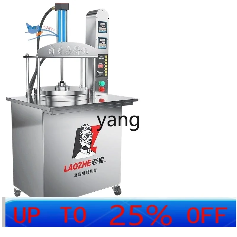 

LTT Commercial Intelligent Automatic Burrito Machine Small Pompoo Machine Muscle Cake Machine Stall Spring Cake