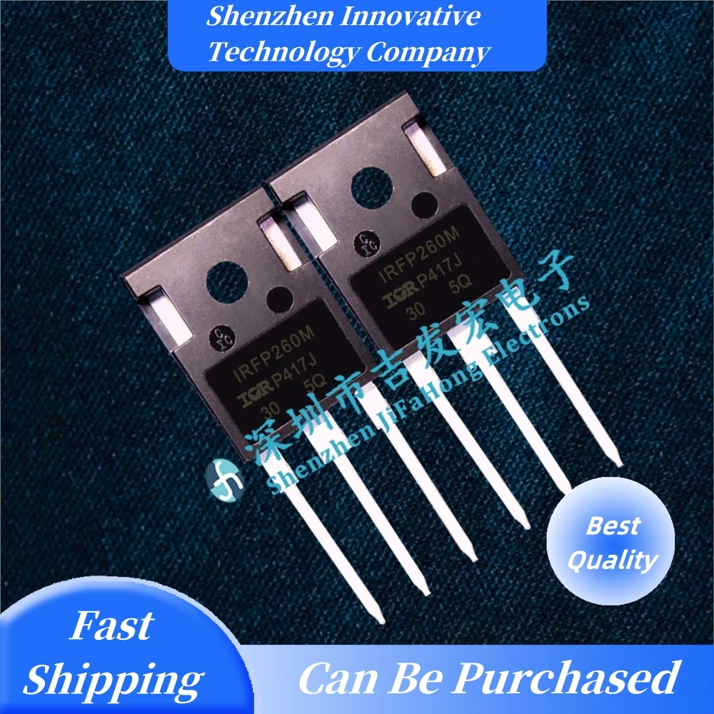 10PCS IRFP260M  TO-247 200V 50A  Best Quality   Fast Shipping Can Be Purchased