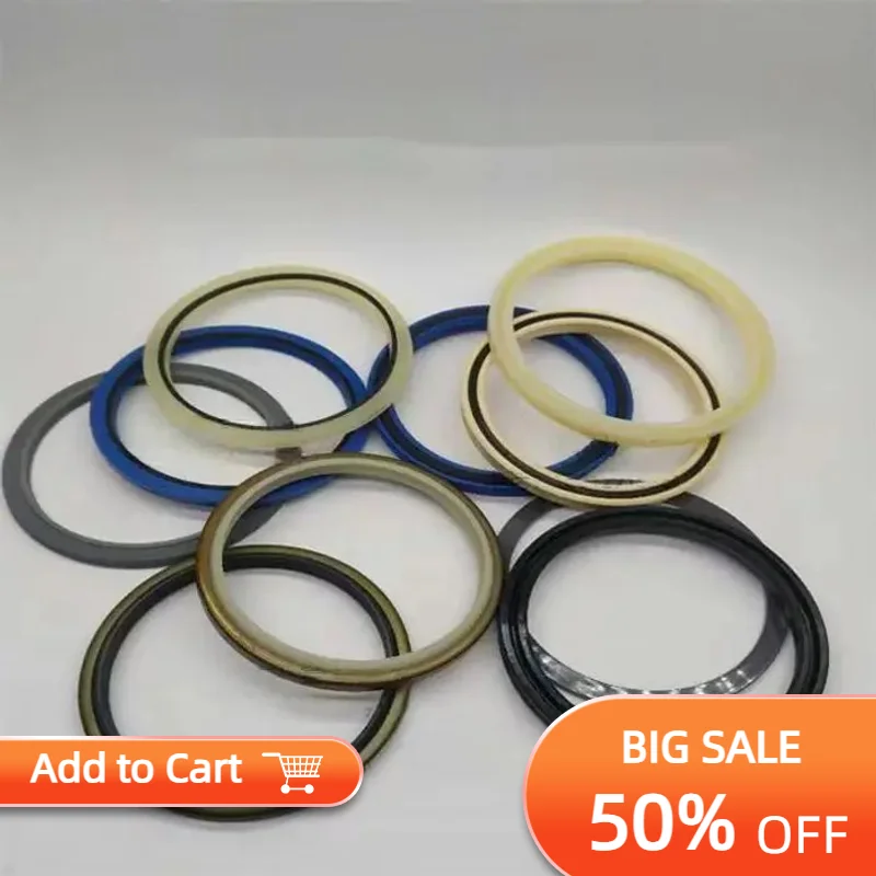 

Compatible With Hitachi Excavator Zx350 Boom Cylinder Seal Kit Repair Parts