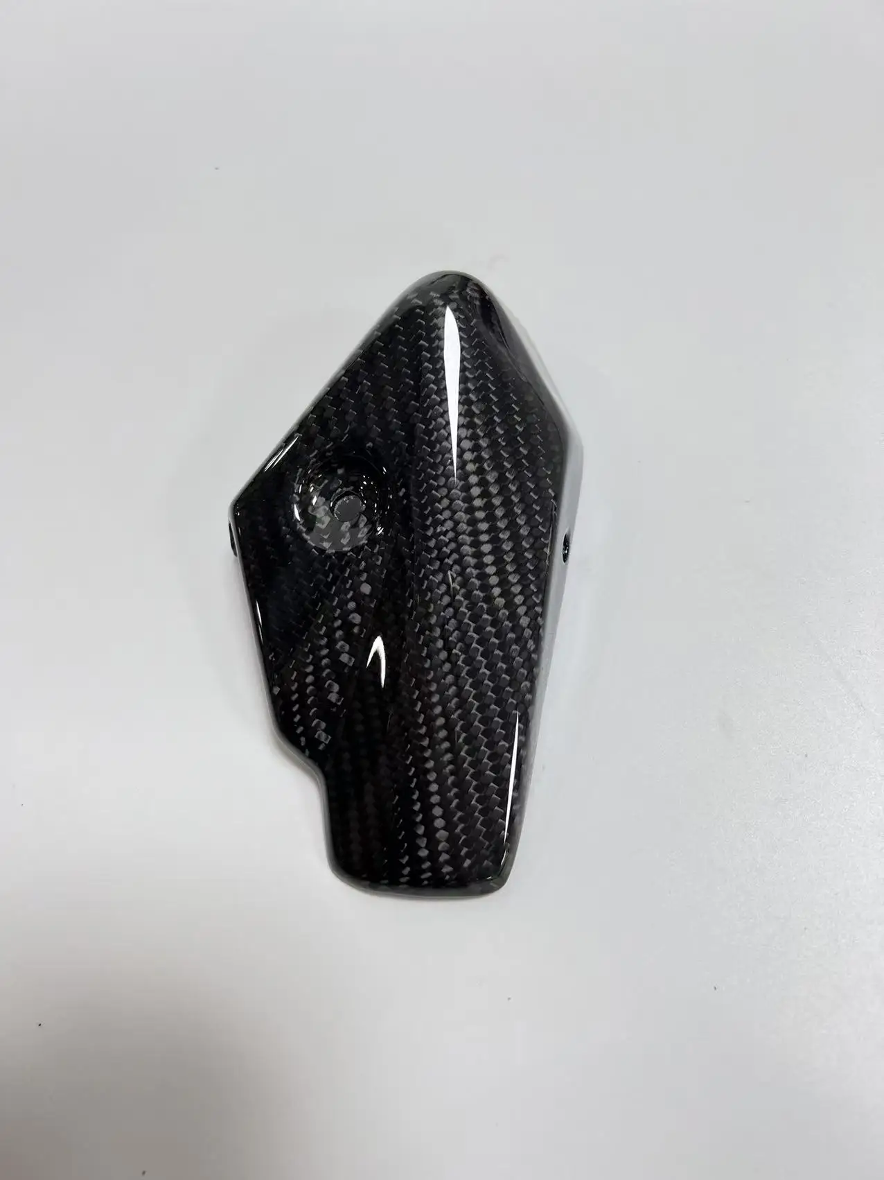 ل KTM 1290 سوبر ديوك R Superduke 1290 2020 2021 2022 2023 100% ألياف الكربون العادم درع هدية دراجة نارية الملحقات