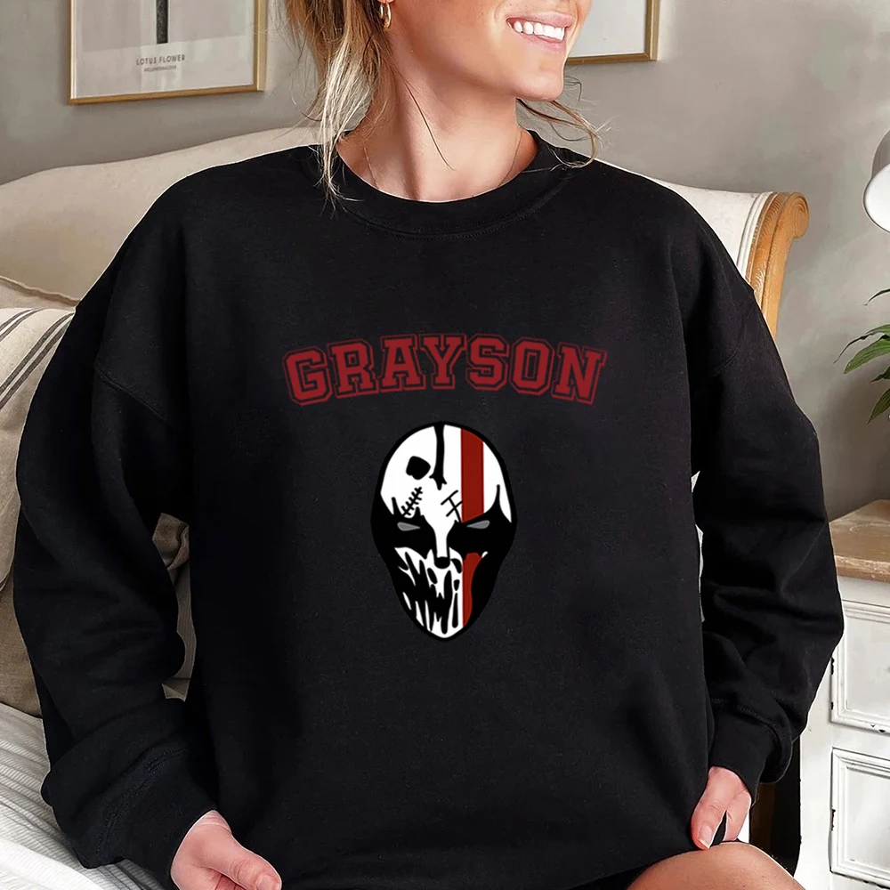 Wird Grayson vier Reiter Sweatshirt Devil's Night Serie von Penelope Douglas Bookish Merch dunkle Romantik Bookish Goth Shirt