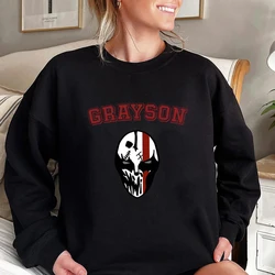 Will Grayson Four Horsemen felpa devil's Night Series di Penelope Douglas Bookish Merch Dark Romance Bookish Goth Shirt