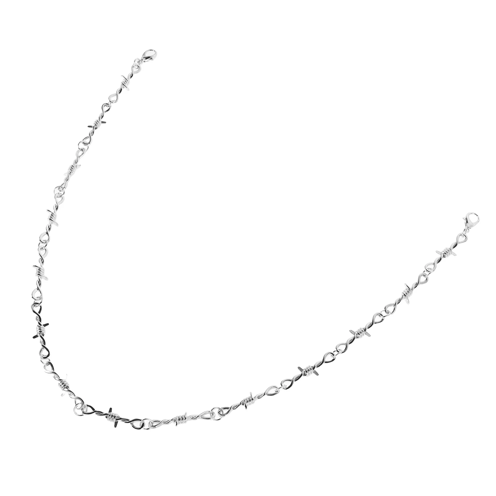 

Hip Hop Necklace Alloy Link Chain Choker Pendant Charm for Men Zinc Funky Jewelry