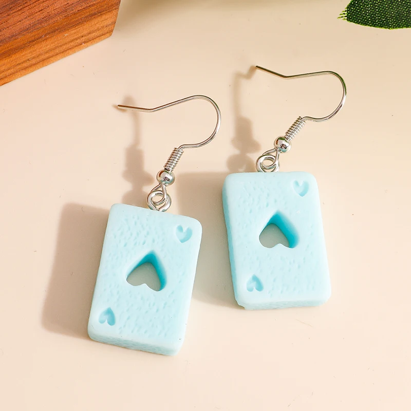 Aihua neue blaue Farbe baumeln Ohrring für Frauen trend ige Sommer Strand Getränke Seestern Schmetterling Brincos süße Party Schmuck Geschenke – Detail 2