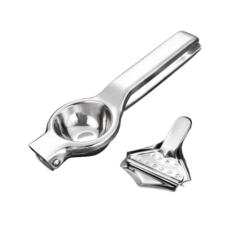 Stainless Steel Manual Juicer Processor Lemon Squeezer Orange Fruit Household Lemon Clip Fruit Pressing Kitchen Accessories