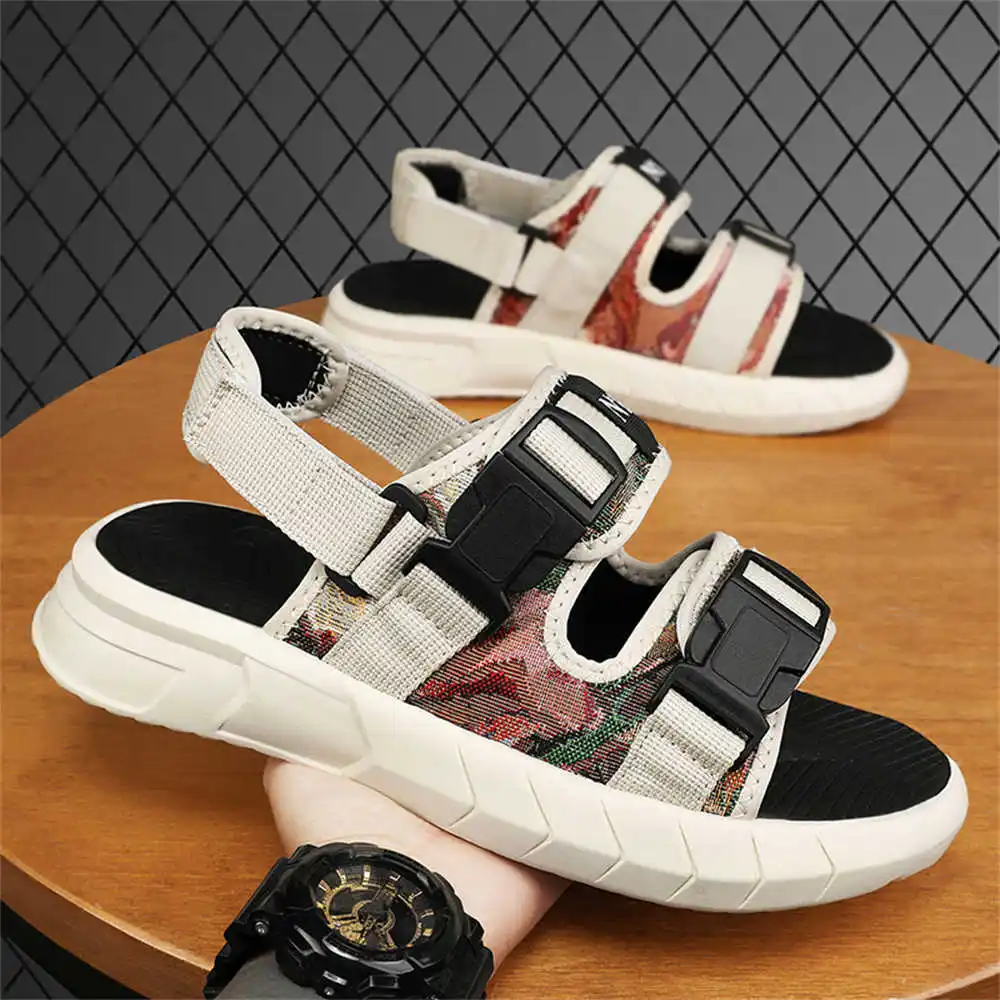 Two Tone Camouflaged Barefoot Boots Men White Sandals Man Shoes Slippers Black Sneakers Sport Loafter Loafers Tines