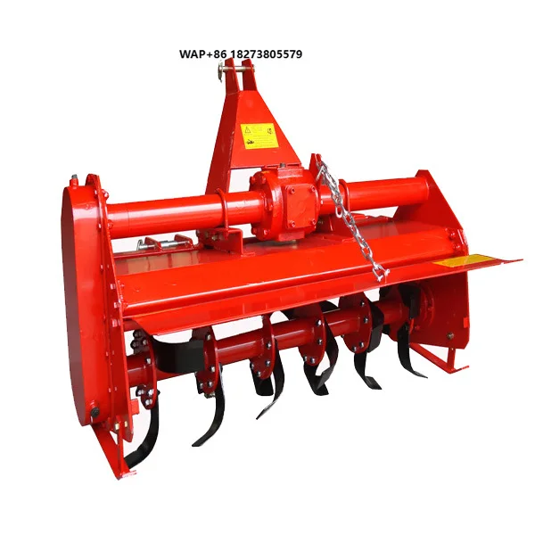 Easy Operate 1200mm Working Width Rotary Cultivator for Farm Tractors TM120