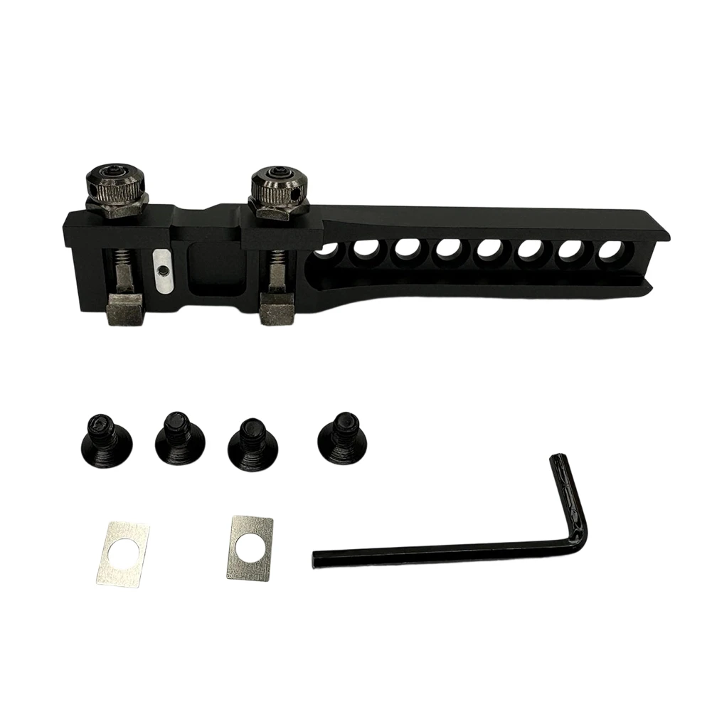 

Совместимый кронштейн Picatinny для биноклей Henbaker Vision с системой крепления 10-21 мм для установки ночного видения