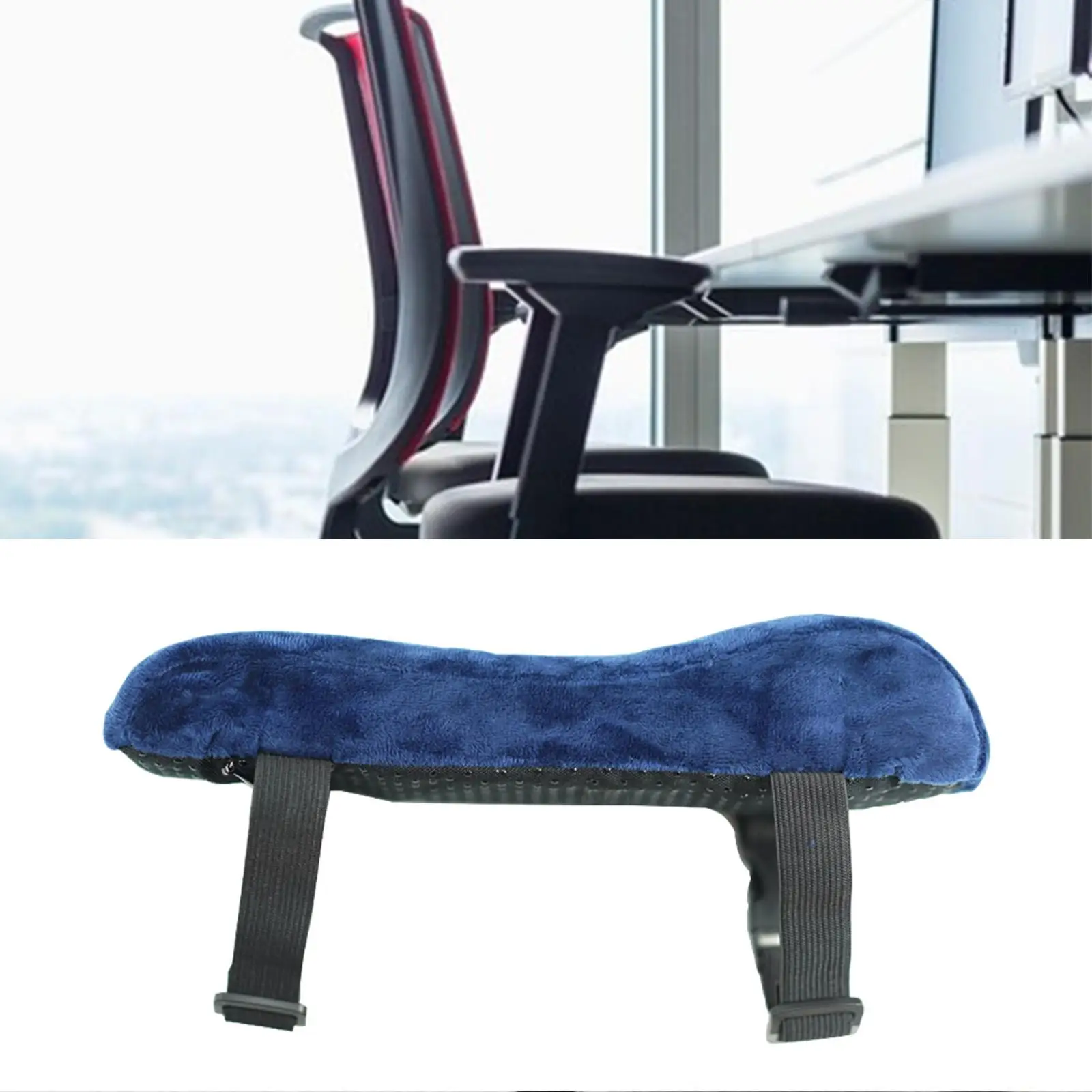 Chair Arm Cover Cushion Recliners Desk Chair Home Office Chair Armrest Pad