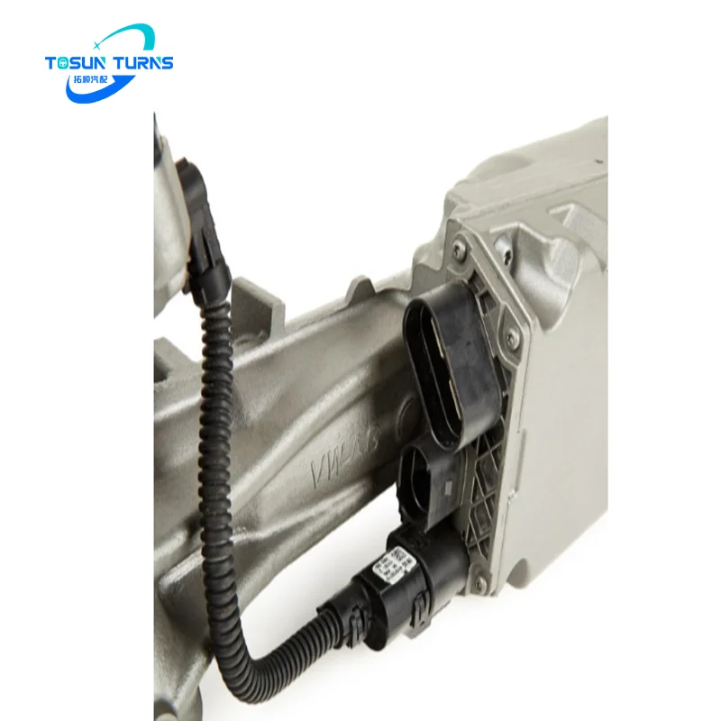 رف توجيه كهربائي للسيارة LHD صندوق توجيه ترس لـ Q7 2015-2018 OE 4M1423055N 4M0909144D #4