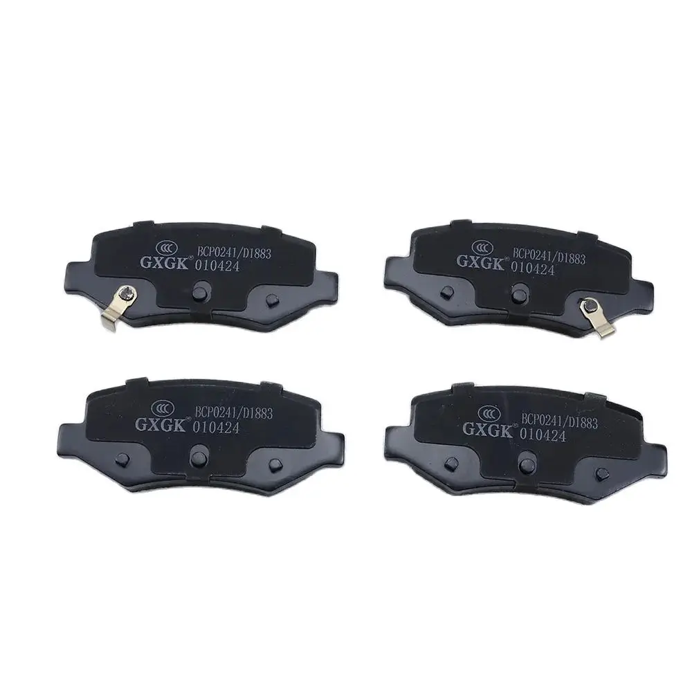 Rear Brake Pad Set For Baojun 310W 360 510 730 RC-5W RS-3 BYD e2 e3 G5 S2 Qin Song Surui FAW Bethune X40 Wuling Asta Suburban