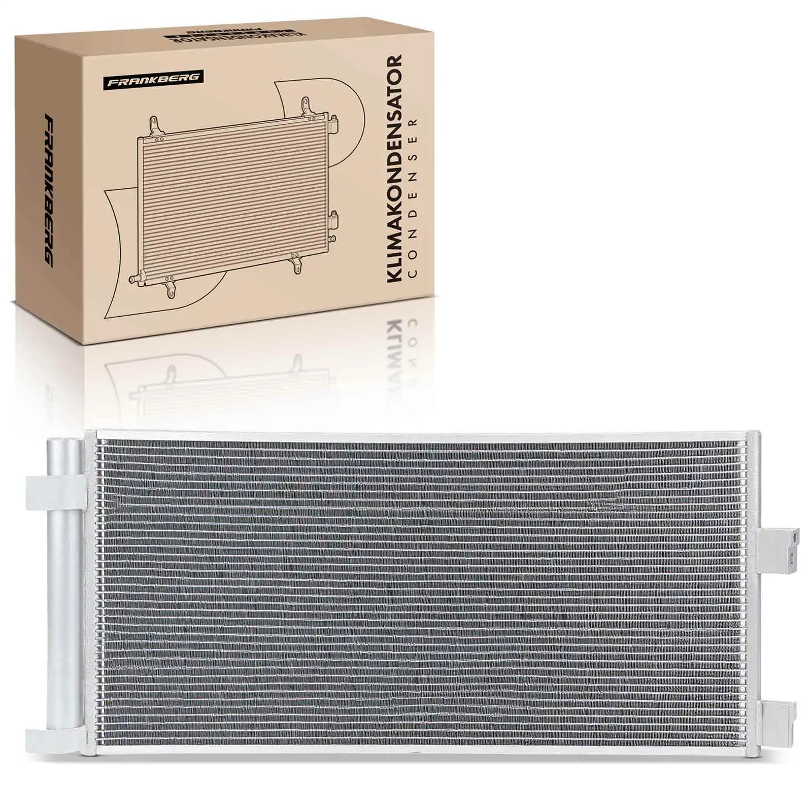 Frankberg 1x Condensateur climatique pour Opel Adam M13 Corsa E X15 Corsa E Box/hatchback Vauxhall 39059785