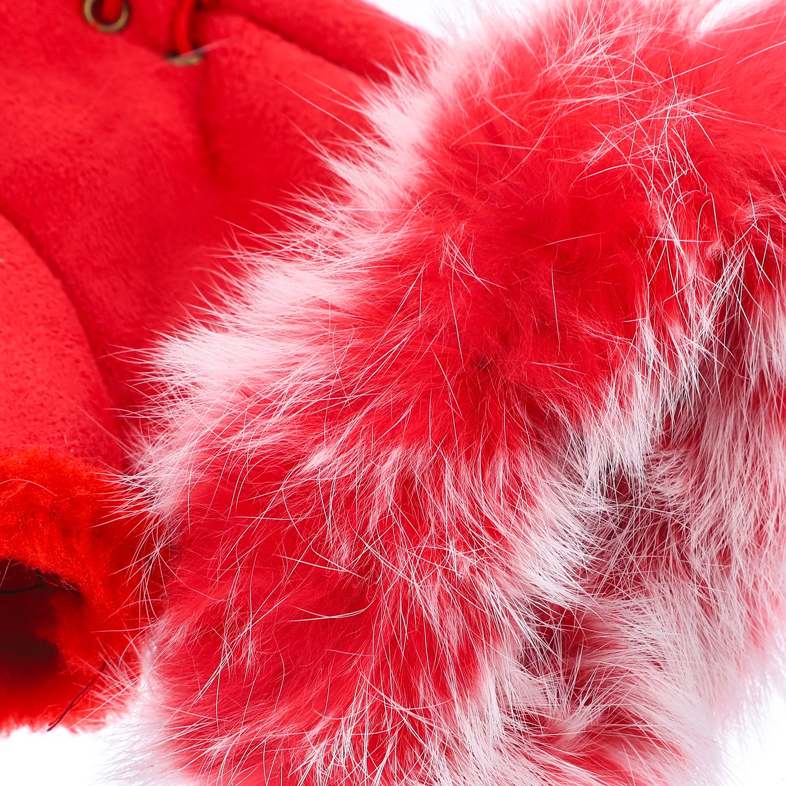 

1 Pair Half Finger Warm Rabbit Gloves Touchscreen Suede Mittens Winter Outdoor Cycling Hiking Driving Thermal Cold Protection