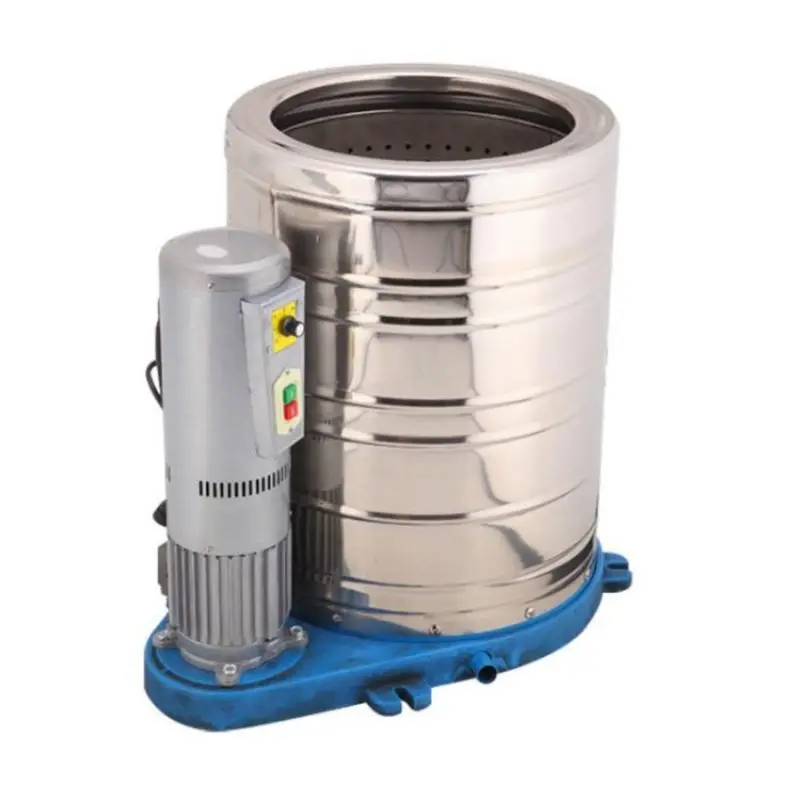 Washed Vegetable Dehydrator Centrifugal Spinner Food Dryer Drum Dehydrator