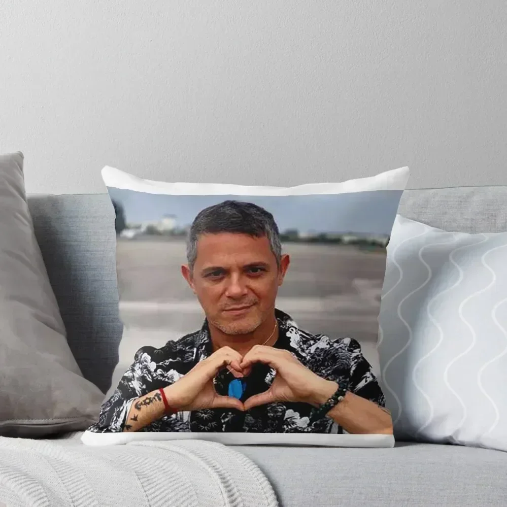 an7 Alejandro dini Sanz marr tour 2019 Throw Throw Pillow New year Christmas Covers Decorative Cushion pillow