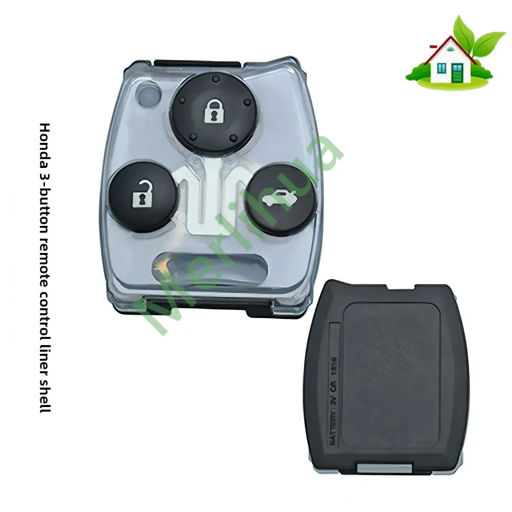 

Compatible with Honda 3-Button/3+1-Button Remote Insert Shell, Metal Key, Remote Key, and Spare Key Shell