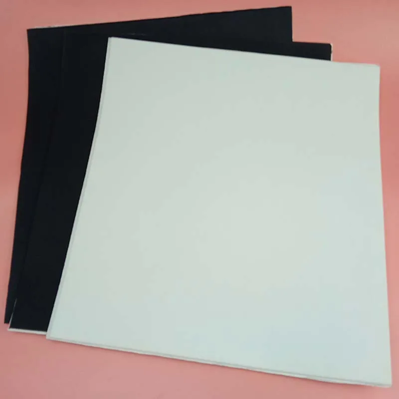 1Pcs White Self Adhesive Silicone Rubber Sheet Environment Protection Grade High Temperature Resistance Mat 300x300x0.5-5mm