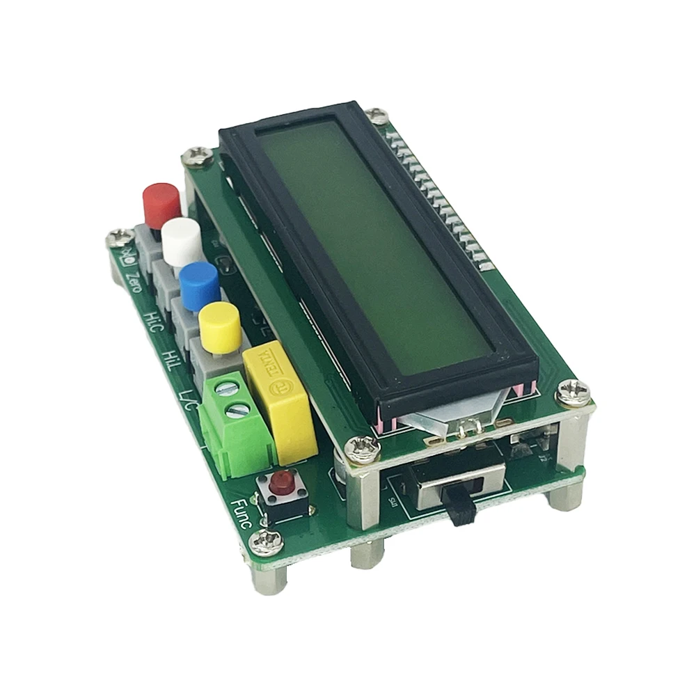 Imagem -04 - Medidor de Capacitância Indutiva l c Medidor de Capacitância Digital Testador de Medidor de Capacitância Lcd Interface Mini Usb com Cabo Usb