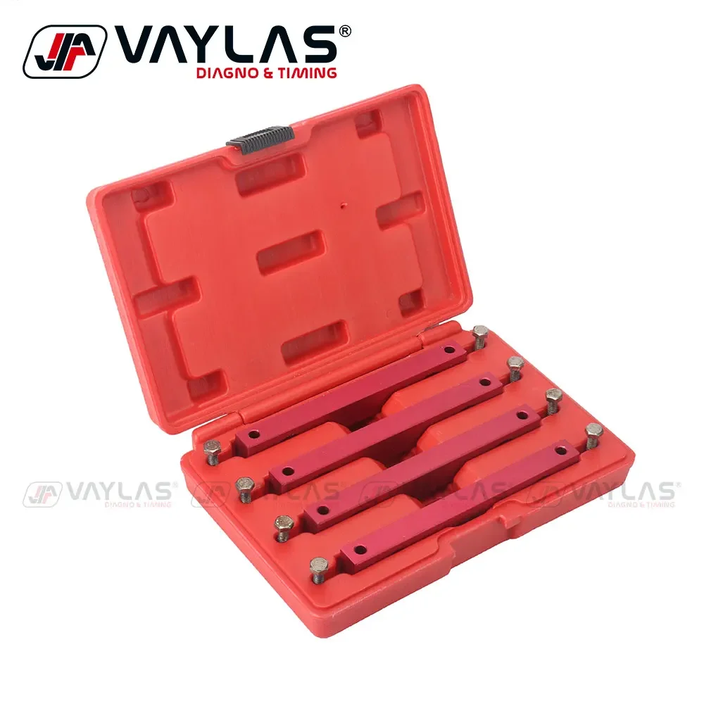 

4 шт. набор инструментов для синхронизации двигателя, набор инструментов для блокировки распределительного вала двигателя для Mercedes-Benz M276 M278 M157