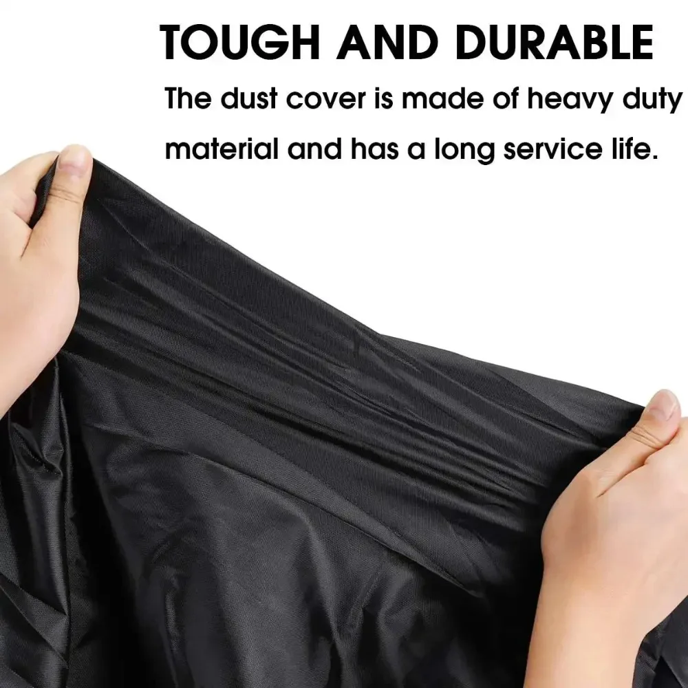 Premium 420D Heavy Duty Marine Boat Cover, Fits 11-13/14-16/17-19/20-22ft, Waterproof UV-Proof, Trailerable Canvas with Ties