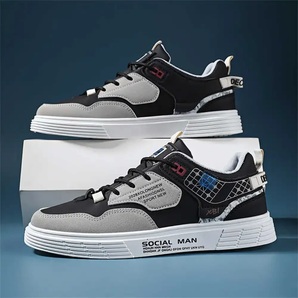 Cream Round Nose Sneakers For Adults Skateboarding Tenis 48 Men's Sneakers Shoes Luxury Sports High-end Krasovka Tenix