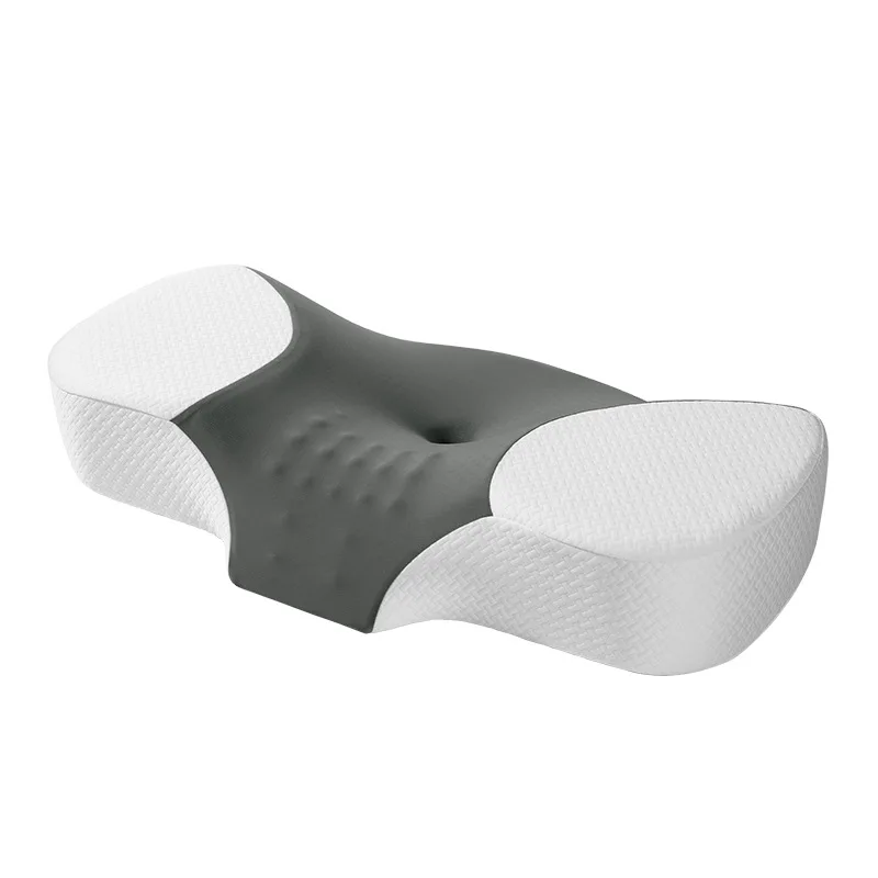 

Подушка для шийного отдела из пены с эффектом памяти, двухнеоно эргономичная ортопедическая подушка, защита отusedforneck, поддержка, наволочка, сменная, съемная