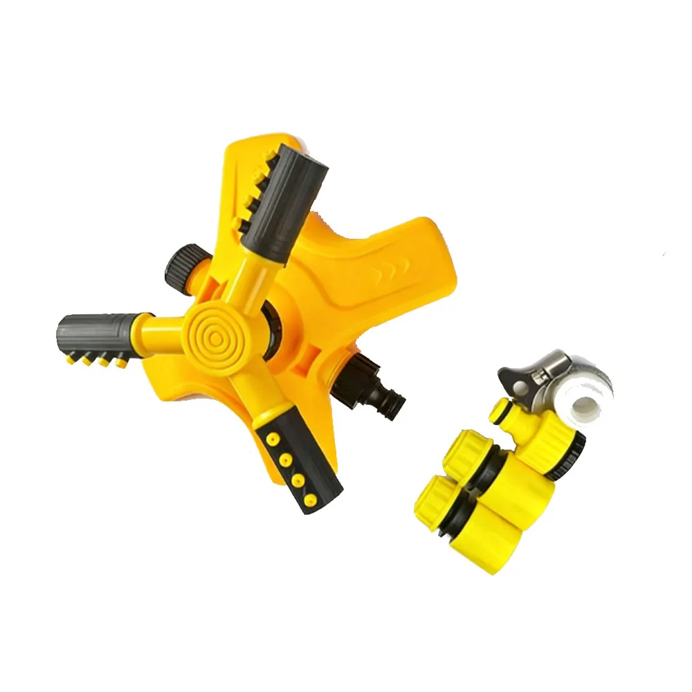 360 °   Automatic Rotating Water Pipe Set, Garden Lawn Sprinkler, Yard Tree Coverage Watering Irrigation Sprayer