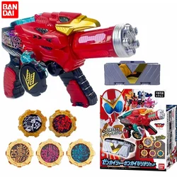 Bandai Original Dx Kikai Sentai Zenkaiger Gear Machine Gun Anime Action Figures Toys For Boys Girls Kids Gift Toy
