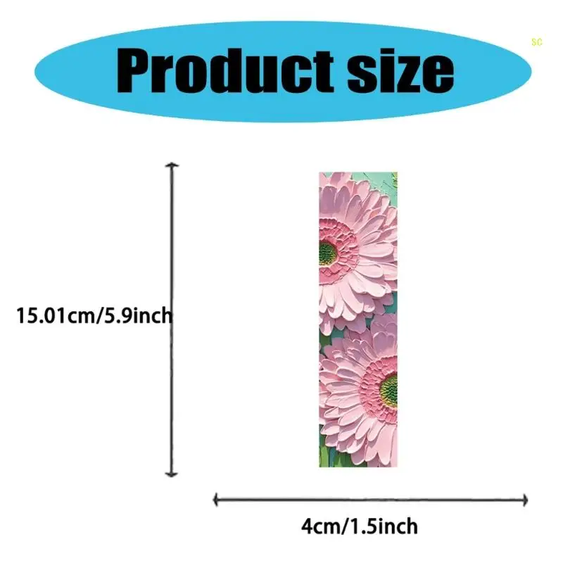 ภาพวาดสีน้ำมันหนังสือสำหรับคนรักหนังสือ Reader Writer ครูนักเรียน Dropshipping