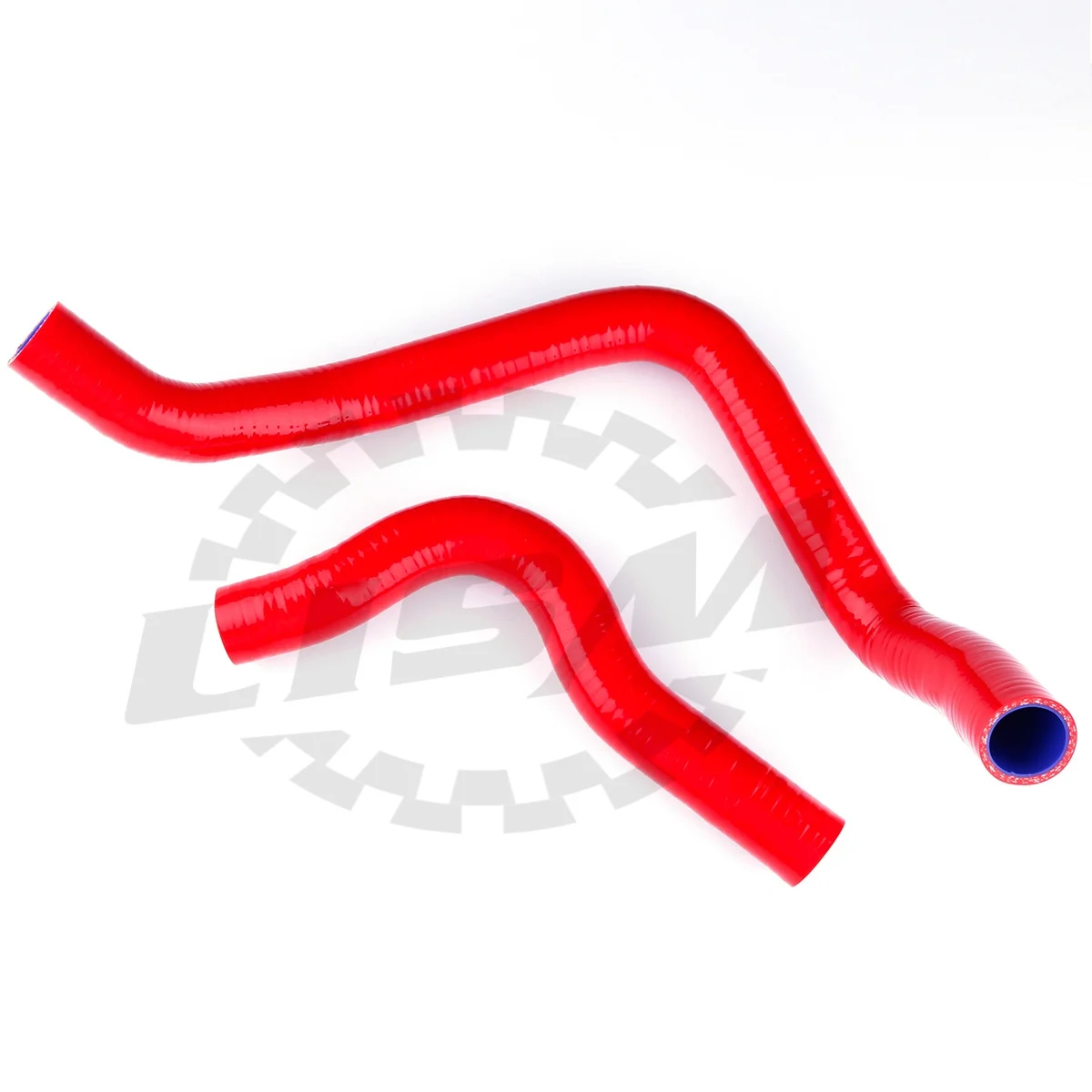 2 قطعة 3PLY سيليكون المبرد المبرد خرطوم عدة ل 1992-2000 هوندا CRX/سيفيك VTI EG6/EG9 B16A 1993 1994 1995 1996 1997 1998