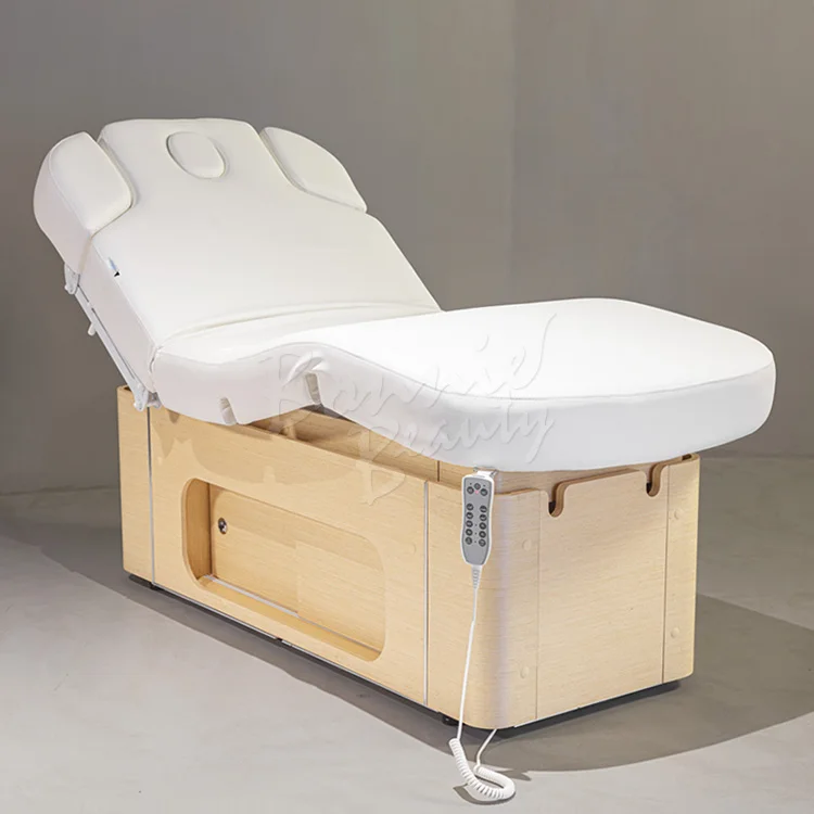 

Modern Design Spa and Chiropractic Massage Bed Specific Use Massage Table for Bedroom Hotel and Living Room