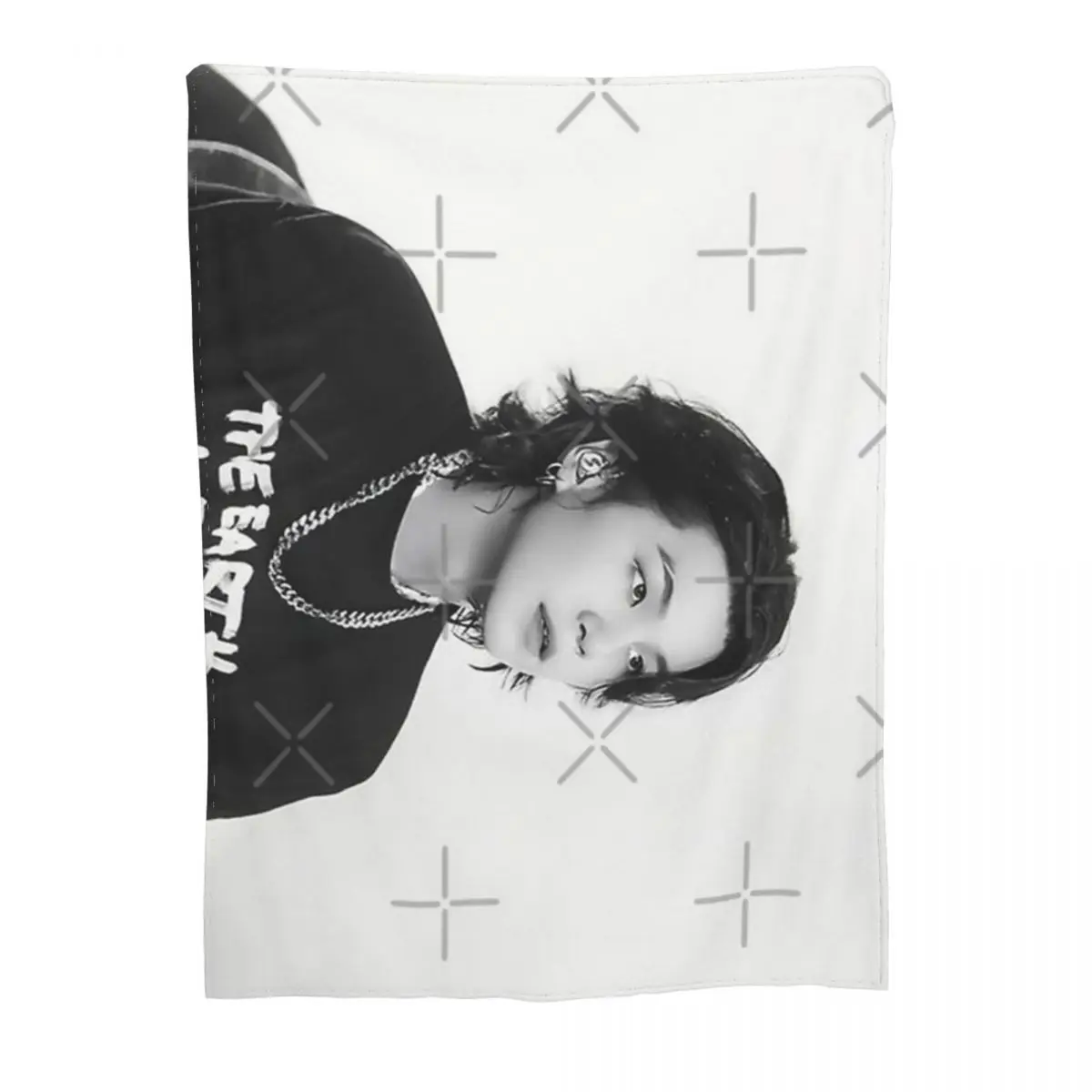 Yoongi Concert An Ultra-Soft Micro Fleece Blanket