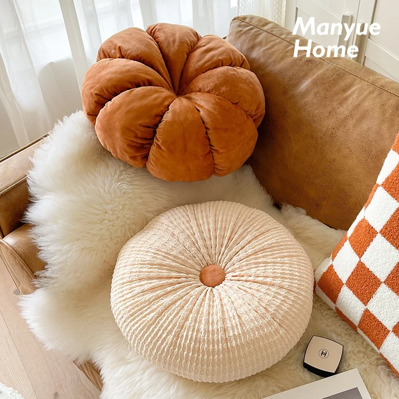 Nordic Ins Style Sofa Pillowcase Bedroom Bedding Window  Sample Room Decorative Cushion with Core Geometric Pattern