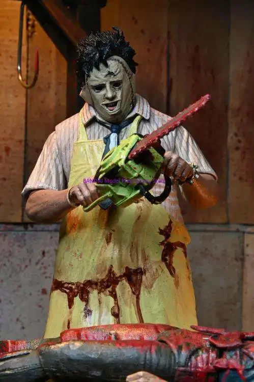 

В наличии Оригинальная фигурка NECA 41607 Leatherface к 50-летию, 7 дюймов, Ultimate Action Figure
