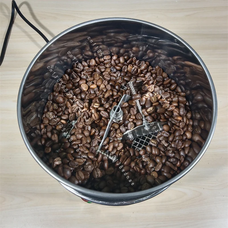 110V 220V Household Small Coffee Bean Cooler Stainless Steel Cooling Plate Coffee Beans Cooling Machine