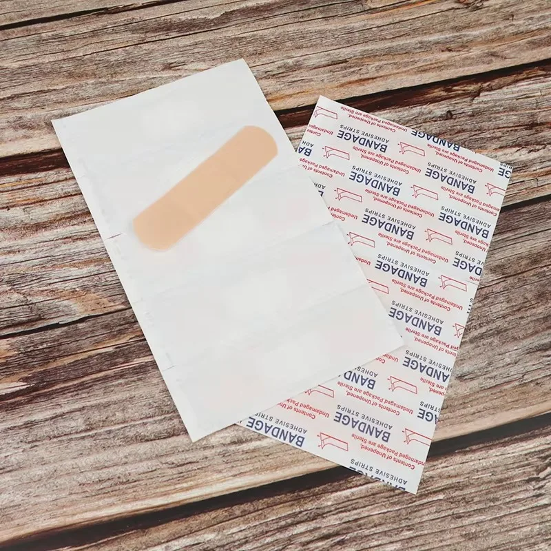50/100/200/300pcs Breathable Band Aid Waterproof Bandage First Aid Wound Dressing Medical Wound Plaster Emergency Kits Bandaids