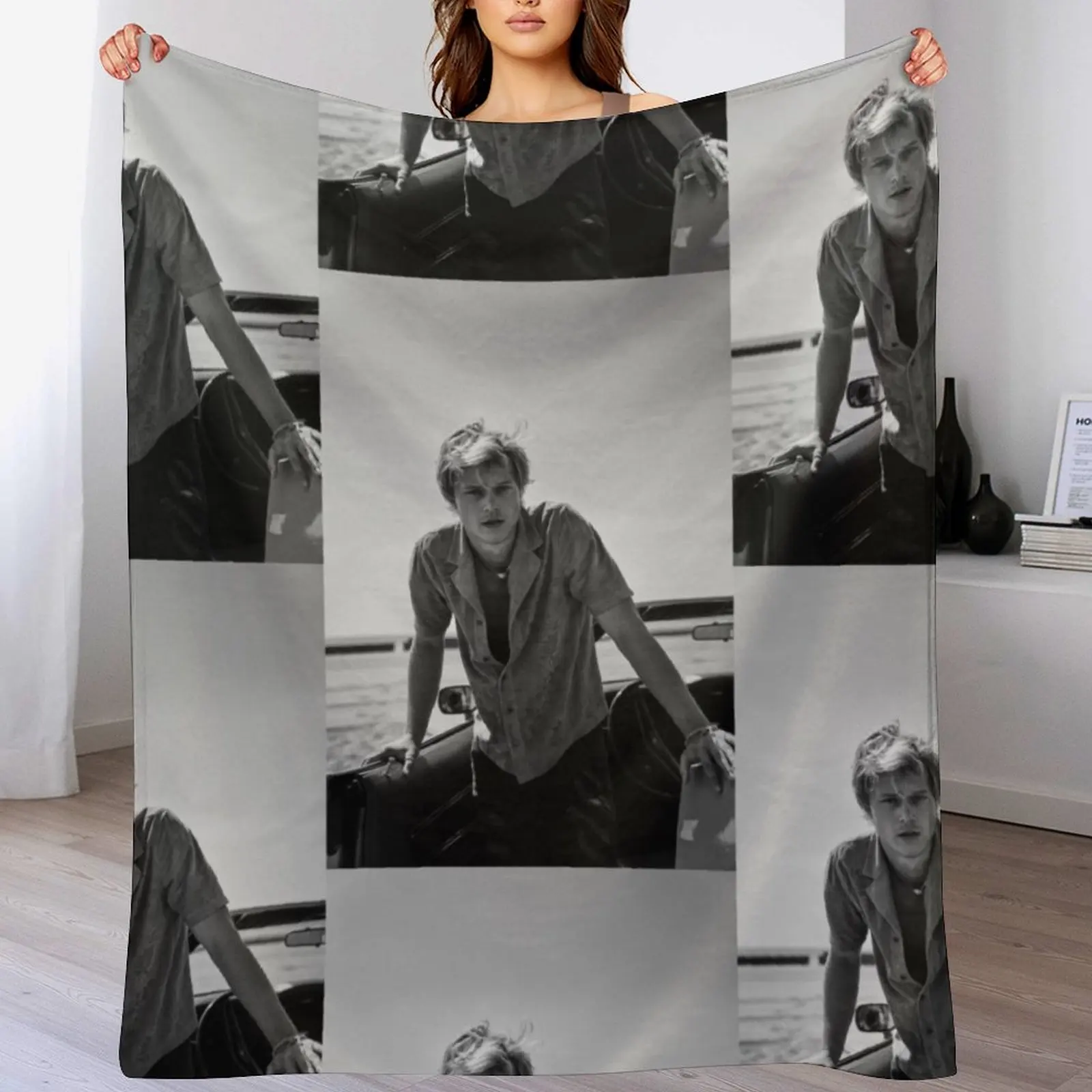 

rudy pankow Throw Blanket Softest Multi-Purpose Blankets